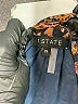 1.State Black Sleeveless Blouse Size 2X - photo 7