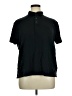 Apt. 9 Black Short Sleeve Turtleneck Size XL - photo 1