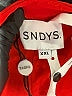 SNDYS. Red Casual Pants Size XXL - photo 4