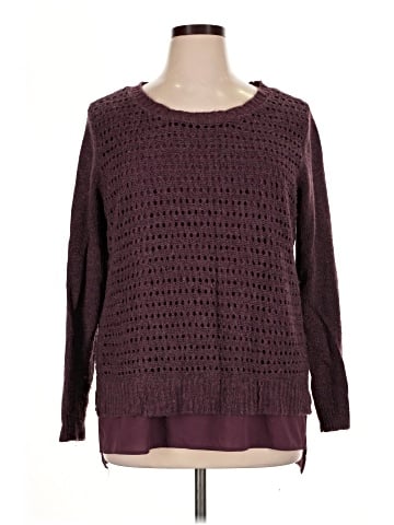 St. John's Bay Long Sleeve Top (view 1)