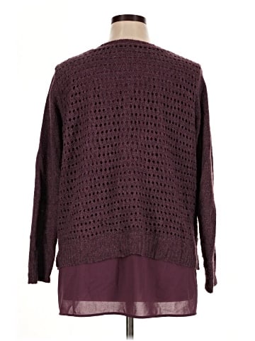 St. John's Bay Long Sleeve Top (view 2)