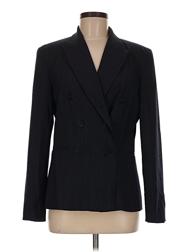 Pre-owned The Limited Blazer Jacket In Black