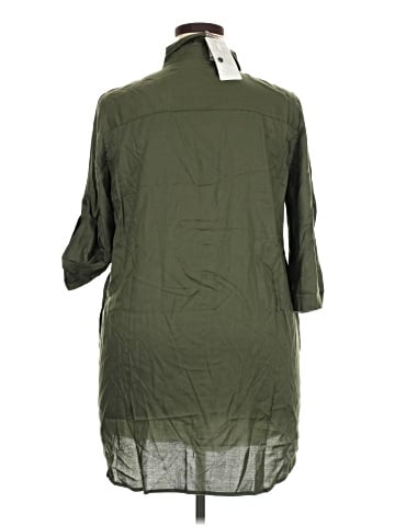 Woman Within Casual Dress (view 2)