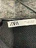 Zara Solid Black Cocktail Dress Size L - photo 7