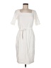 Ann Taylor Ivory Casual Dress Size 6 Petite - photo 1