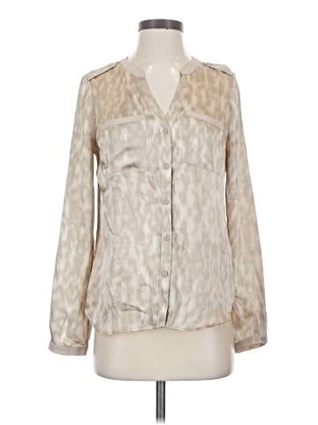 Love 21 Long Sleeve Blouse (view 1)