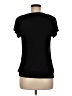 Kenar Black Short Sleeve Top Size M - photo 2