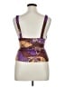 Kimchi Blue Purple Sleeveless Blouse Size XL - photo 2