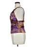 Kimchi Blue Purple Sleeveless Blouse Size XL - photo 5