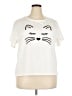 Unbranded Ivory Short Sleeve T-Shirt Size XXL - photo 1