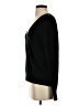 Zara 100% Wool Black Wool Pullover Sweater Size S - photo 5