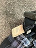 Bella Dahl 100% Rayon Plaid Black Long Sleeve Blouse Size L - photo 8