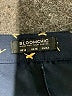 BLOOMCHIC 100% Polyester Stars Black Long Sleeve Blouse Size 12 - photo 7