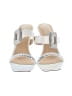 Betsey Johnson White Sandals Size 8 - photo 2