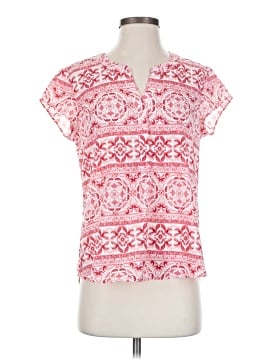 Croft & Barrow Short Sleeve Blouse (view 1)