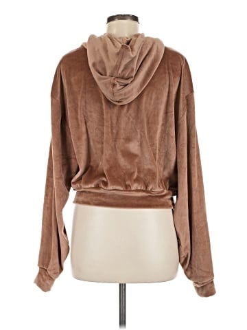 SKIMS Zip Up Hoodie (view 2)
