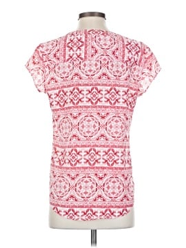 Croft & Barrow Short Sleeve Blouse (view 2)