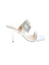 Betsey Johnson White Sandals Size 8 - photo 1