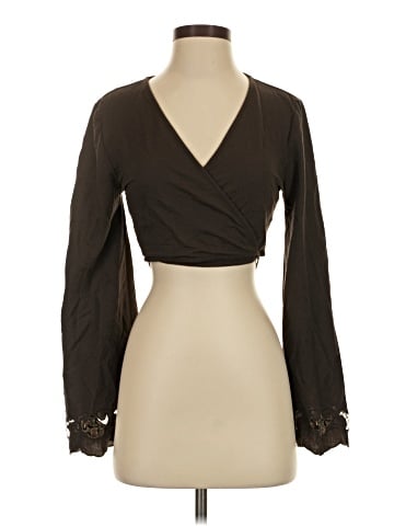 Zara Long Sleeve Blouse (view 1)