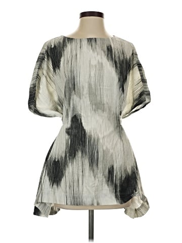 Natori Short Sleeve Blouse (view 1)