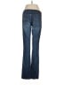 Lucky Brand Hearts Blue Jeans Size 28L - photo 2