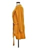 Unbranded 100% Polyester Orange Casual Dress Size XL - photo 5