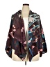 Citron Burgundy Brown Kimono Size 2X - photo 1