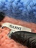 Ganni Color Block Red Pullover Sweater Size M - photo 7