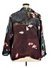 Citron Burgundy Brown Kimono Size 2X - photo 2