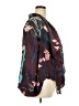 Citron Burgundy Brown Kimono Size 2X - photo 4