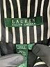 Lauren by Ralph Lauren Stripes Black Blazer Size 12 - photo 6
