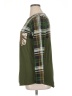 Acting Pro Plaid Green 3/4 Sleeve T-Shirt Size XL - photo 5
