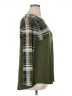 Acting Pro Plaid Green 3/4 Sleeve T-Shirt Size XL - photo 4