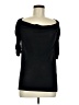 Express 100% Rayon Black 3/4 Sleeve Top Size M - photo 1