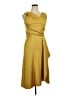 BHLDN 100% Polyester Yellow Cocktail Dress Size 14 - photo 1