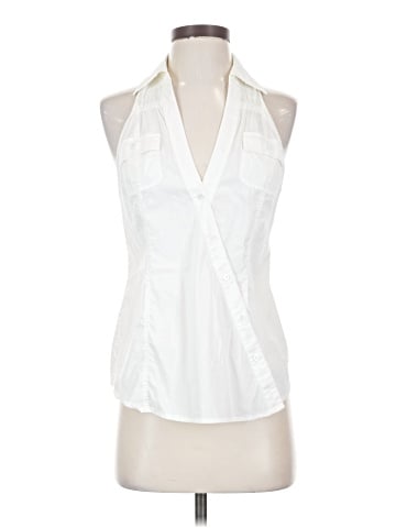 BCBGMAXAZRIA Sleeveless Blouse (view 1)