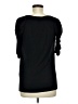 Express 100% Rayon Black 3/4 Sleeve Top Size M - photo 2