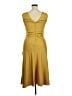 BHLDN 100% Polyester Yellow Cocktail Dress Size 14 - photo 2
