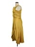 BHLDN 100% Polyester Yellow Cocktail Dress Size 14 - photo 5