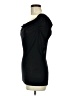Express 100% Rayon Black 3/4 Sleeve Top Size M - photo 5
