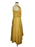 BHLDN 100% Polyester Yellow Cocktail Dress Size 14 - photo 4