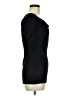 Express 100% Rayon Black 3/4 Sleeve Top Size M - photo 4