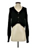 Hooked Up Black Cardigan Size XS - photo 1