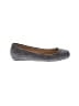 Talbots 100% Leather Gray Flats Size 9 1/2 - photo 1