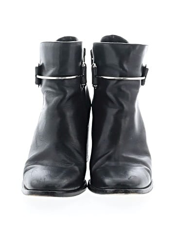 Balenciaga Leather Ankle Boots (view 2)