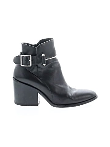 Balenciaga Leather Ankle Boots (view 1)