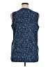 Athleta Blue Sleeveless Blouse Size XL - photo 2