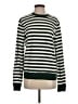 J.Crew 100% Cotton Stripes Green Pullover Sweater Size S - photo 1