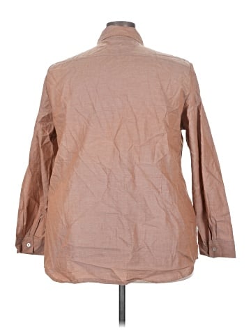 Serena Williams Signature Statement 3/4 Sleeve Button-Down Shirt (view 2)