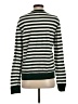 J.Crew 100% Cotton Stripes Green Pullover Sweater Size S - photo 2